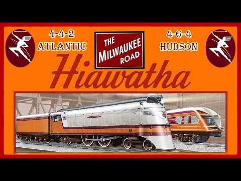 THE MILWAUKEE ROADS FAMOUS HIAWATHA