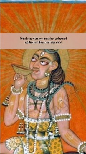 What is 'Soma' in Hinduism?