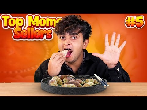 Trying Top 5 Momo Brands in India