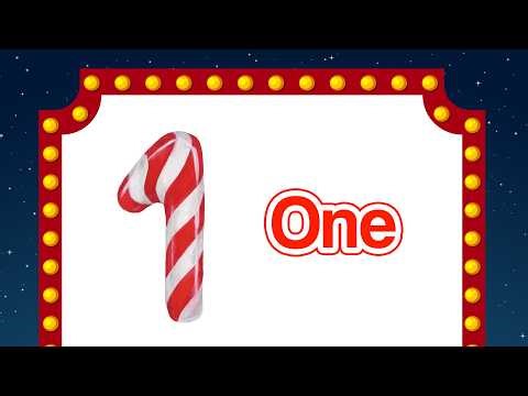 Circus Counting 1–10 🎪✨ | Easy & Fun for Kids!