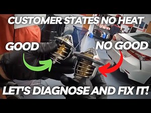 Customer States No Heat! Let's Diagnose and Fix it!