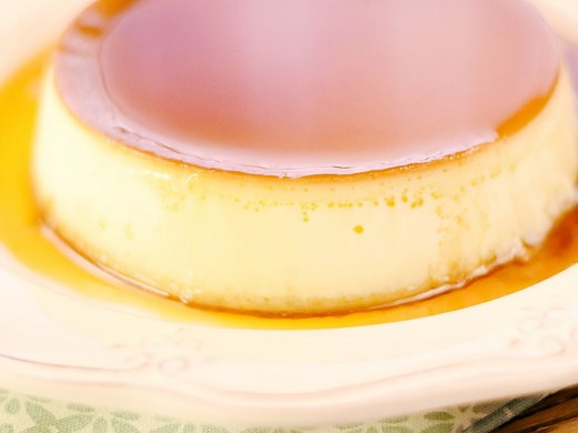 Crème renversée au caramel