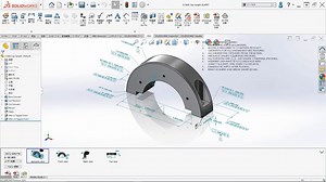 SOLIDWORKS MBD 2020の新機能 - アノテート アイテム フォルダ