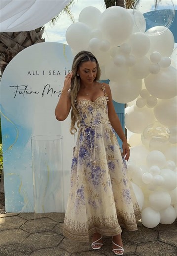 Stunning Bridal Shower Dress Inspiration for 2023