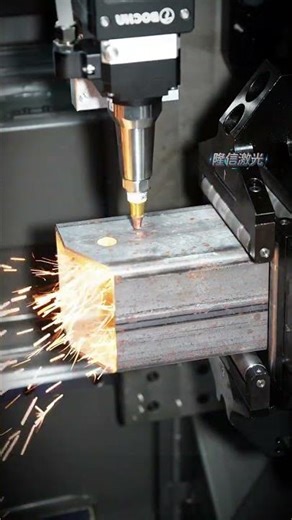 Is this the practical large-scale laser pipe cutter you are looking for A large K24 laser