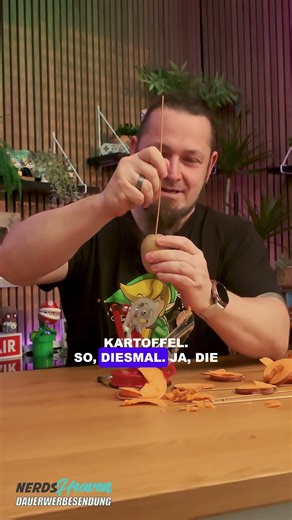 Jeder kennt sie, jeder liebt sie: Die Kartoffelspirale vom Weihnachtsmarkt oder Rummel! ✨