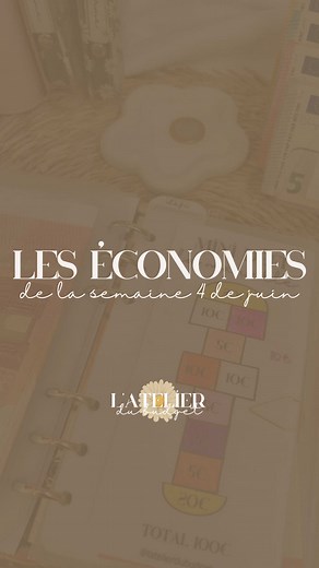 Dimanche, l’heure du bilan 💸 Cette semaine, j’ai réussi à économiser 29€70 par rapport à mon budget prévu ! Chaque petit montant compte, et c’est toujours satisfaisant de voir nos objectifs avancer, pas à pas 🙌 Tu veux savoir comment t’organiser pour économiser chaque semaine ? N’hésite pas à me contacter, je te partagerai mes astuces ! 😊 #budget #budgetmensuel #gerersonbudget #epargne #enveloppesbudget #budgetdiary #economiserdelargent