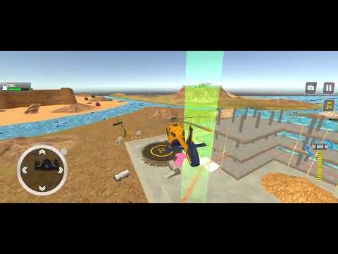 Army Helicopter Fight Rescue Simulator - Helicopter Flying pilot Game-