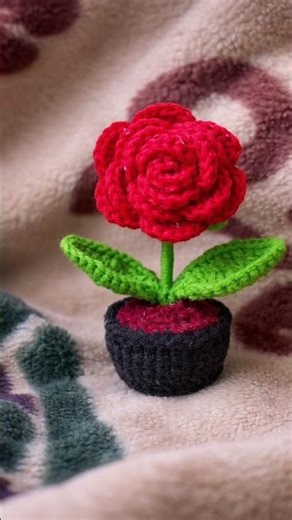 crochet flower pots, crochet flower home decor, #crochet , #handmade , #cute , #floralpattern #diy