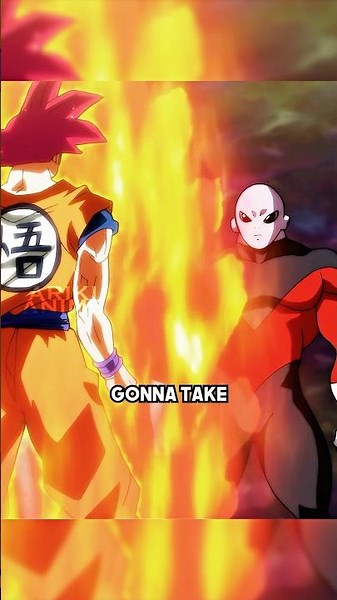 Goku Tests Jiren's Power...