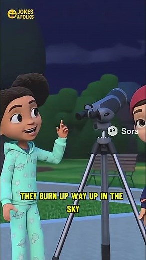 Elon’s Falling Satellites?! 🤯 | Funny Space Facts for Kids #Shorts #Starlink #scienceforkids