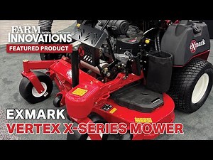 Exmark Highlights the Vertex X-Series Mower