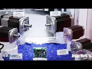New Line of Stepper Motors and Servomotors from Bishop Wisecarver