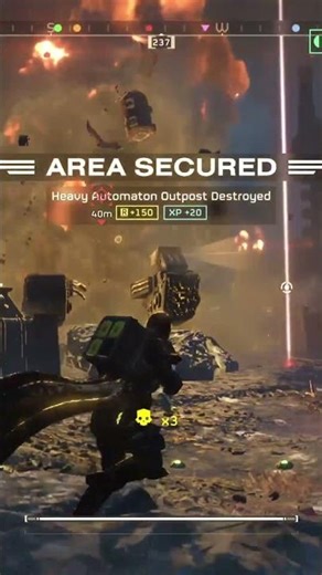 Vox Engine fail #helldivers #helldivers2 #gaming #superearth #shorts