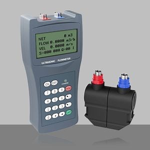 [Hot Item] Non Contact Caliper Ultrasonic Flow Meter Portable Liquid Ultrasonic Flowmeter