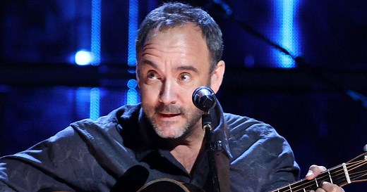 People Have New Respect For Dave Matthews After He Speaks Up For Gaza