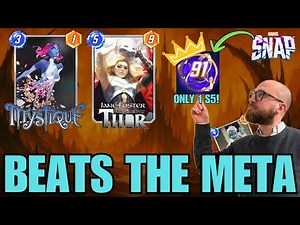 Why This Mr. Negative Deck Beats Destroy, Discard, and Ramp | Marvel Snap Infinite Deck Guide