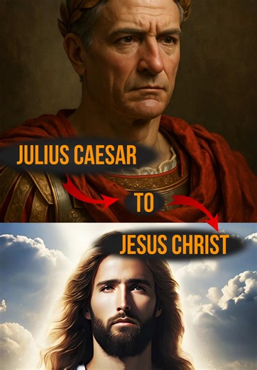 What connects Julius Caesar and Jesus? According to the 6 degrees of separation theory, anyone in the world is only 6 connections away from anyone else. So we tried it — and the results might surprise you. #6DegreesOfSeparation #ChainOfLegends #HistoryTok #InterestingFacts #DidYouKnow #MindBlowingFacts #juliuscaesar