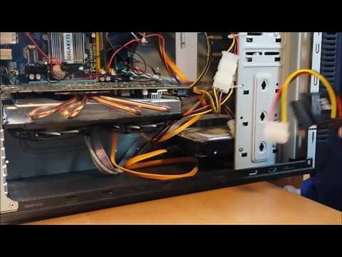 SSD Festplatte nachrüsten/Installation of a SSD hard drive