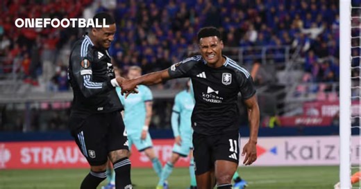 Aston Villa take giant step toward Europa League semi-finals with win against Bologna