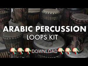 Free Arab Percussion Loop Kit | Pack download📥