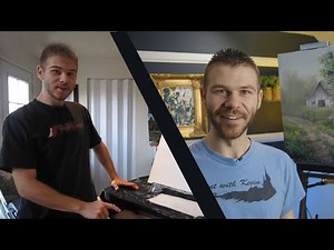 8 Years on YouTube + Q&A Painting Lesson