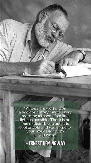 Hemingway Quotes