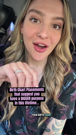 Astrology: Birth Chart Signs for a Bigger Purpose