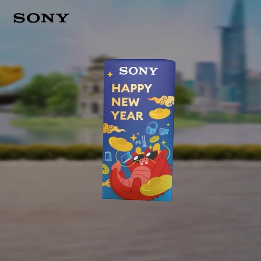 Cùng Sony Tết thăng hoa Lộc đầy nhà #sony #sonyvietnam #happynewyear #xuhuong2024