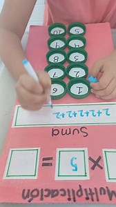 1.4M views · 10K reactions | Me encanta 朗este material para que los niños comprendan el concepto de la multiplicación✖️. El tutorial completo puedes verlo en mi canal de YouTube  | Mi escuelita de Apoyo | Facebook