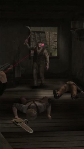 Resident Evil 4 (2014) PC #residentevil4 #residentevil #retrogaming #survival