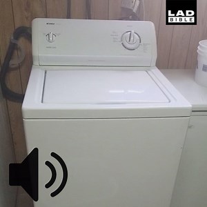 1.9M views · 34K reactions | 'Why does my washing machine sound like an epic battle soundtrack..?'  (Sound up for this! ) | LADbible | Facebook