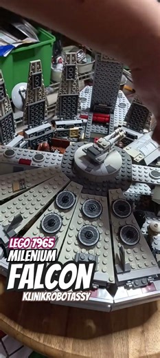 LEGO® Star Wars™ Millennium Falcon™ | #7965 | 1254 pieces Year: 2011 #lego #legostarwars