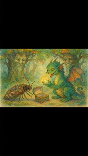 Dragon & Caddisfly Babe — Instantly Friends. #instantly #minerals #cute