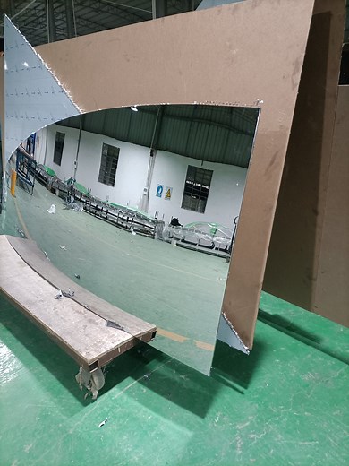 [Hot Item] 316# Stainless Steel Mirror Honeycomb Composite Panel Facades Wall Cladding