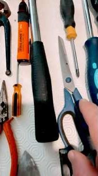 Basic tool kit - these are the regular items I use!