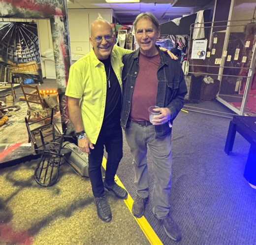 Honoring the Inextinguishable James Levin