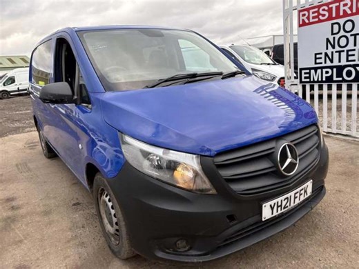 Mercedes-Benz Vito Vito 114 Progressive CDi Auto Crew Cab Automatic | in Solihull, West Midlands | Gumtree