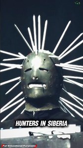 The 1800s Full-Body Spiked Suit Designed to Survive a Bear Attack. #documentary#usashorts#fyp