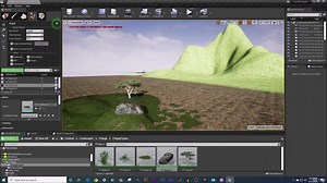 Unreal Engine: Open World Landscapes(大结局 附资源文件）