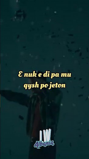 YLL LIMANI - DITE E NATË (LYRICS VIDEO)❤️‍🔥