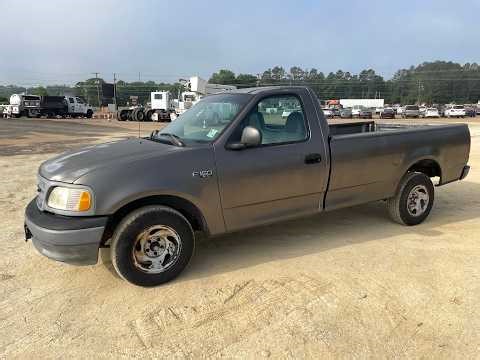 2002 Ford F150 2 Door Regular Cab Pickup Truck (43,003 Miles Showing)