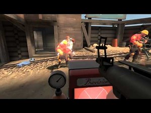 TF2 - Engineer - Payload Upward - Gameplay