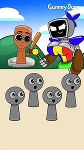 186K views · 938 reactions | Tung Tung Tung Sahur vs. Fun Computer (Feat. Tung Tung Sprunki ) #animation #shorts #italianbrainrot | Reel Minecraft animation | Facebook