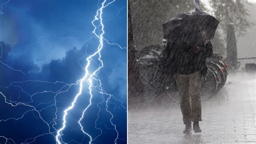 TORNÁDO na západnom Slovensku: Zasiahnuť malo aj domy! Z Nitry a okolia hlásia polámané stromy a zaliate cesty