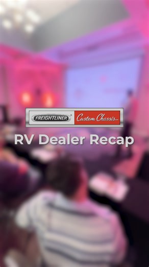 🚐🔧 Where craftsmanship meets expertise. We brought the Fleetwood Family RV dealers to Freightliner Custom Chassis for an immersive week of factory and dealer training, with deep dives, hands-on learning, and a firsthand look at the quality that drives every coach. Here’s to elevating the RV experience together. Fleetwood RV Holiday Rambler American Coach | Freightliner Custom Chassis Corp.