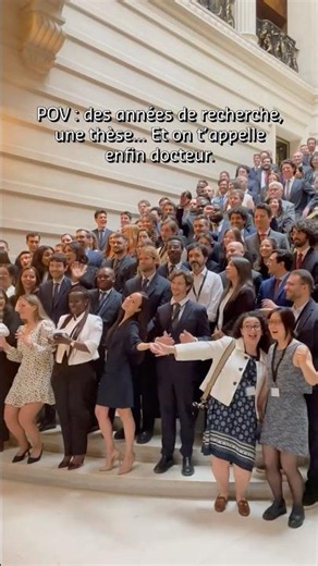 Revivez en images la soirée des docteurs 2026 !