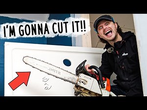 How to Cut a Stone Resin Shower Tray - MAKE IT FIT