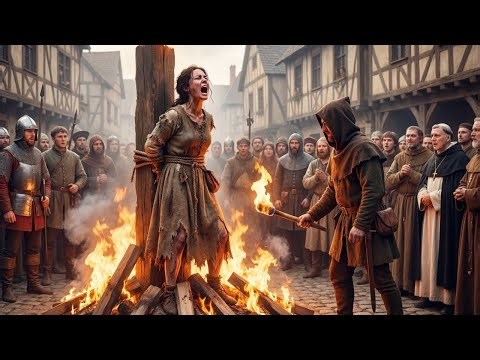 Joan of Arc's Final Days: What Happened in Prison Before She Was Burnt Alive