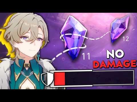 I built Aventurine on DAMAGELESS...Can I Beat MoC?